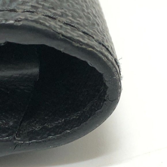 LOUIS VUITTON N60379 Damier Graphite Zippy Dragonnes L-shaped wallet with strap - Picture 3 of 11